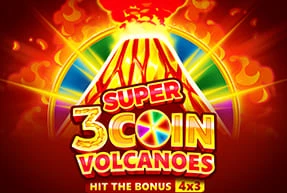 3 Super Coin Volcanoes