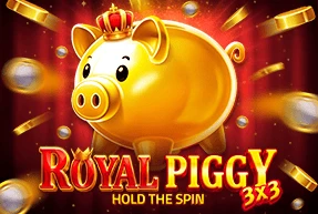 3x3 Royal Piggy Hold the Spin