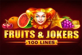 Fruits and Jokers 100 Lines